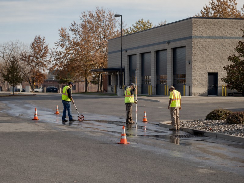 Drainage Assessment Industrial Facility Modesto Ca