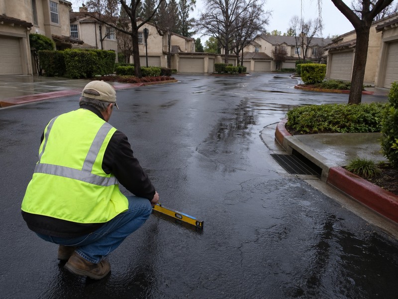 Drainage Assessment Insurance Claims Modesto Ca