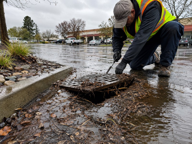 Drainage Assessment Municipal Facilities Modesto Ca