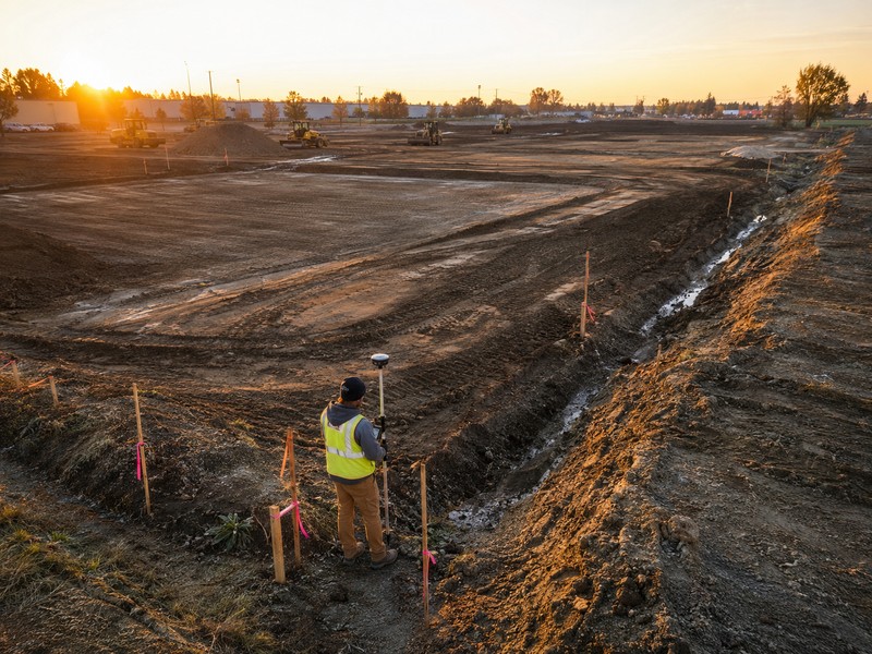 Drainage Assessment Office Parks Modesto Ca