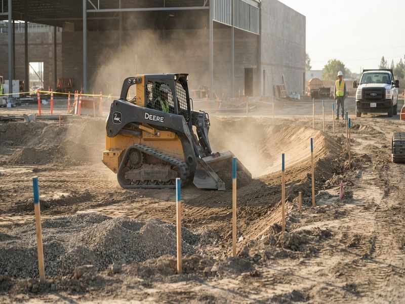 Slope Grading Drainage Compliance Modesto Ca