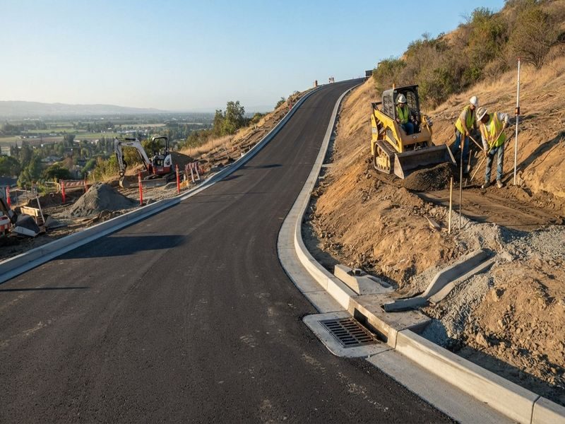 Slope Grading Flood Prone Modesto Ca