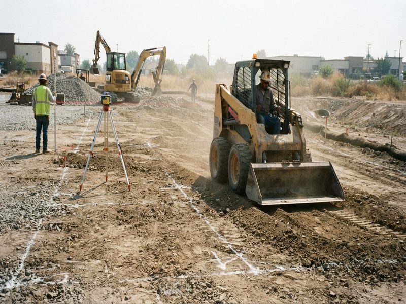 Slope Grading Hoa Common Modesto Ca