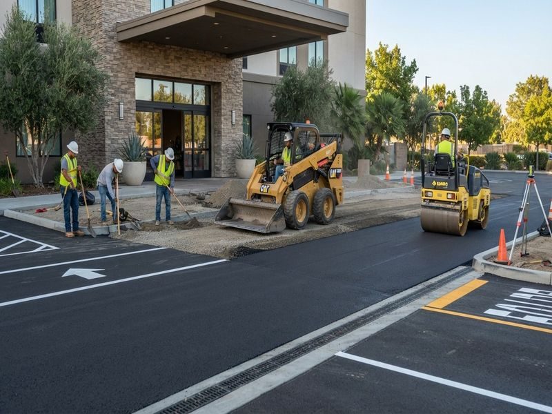 Slope Grading New Construction Modesto Ca