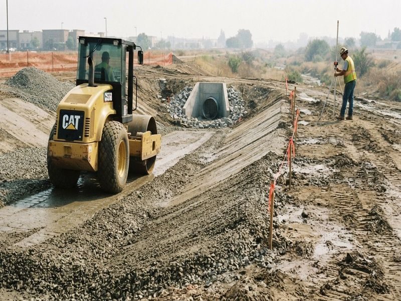 Slope Grading Paired With Modesto Ca