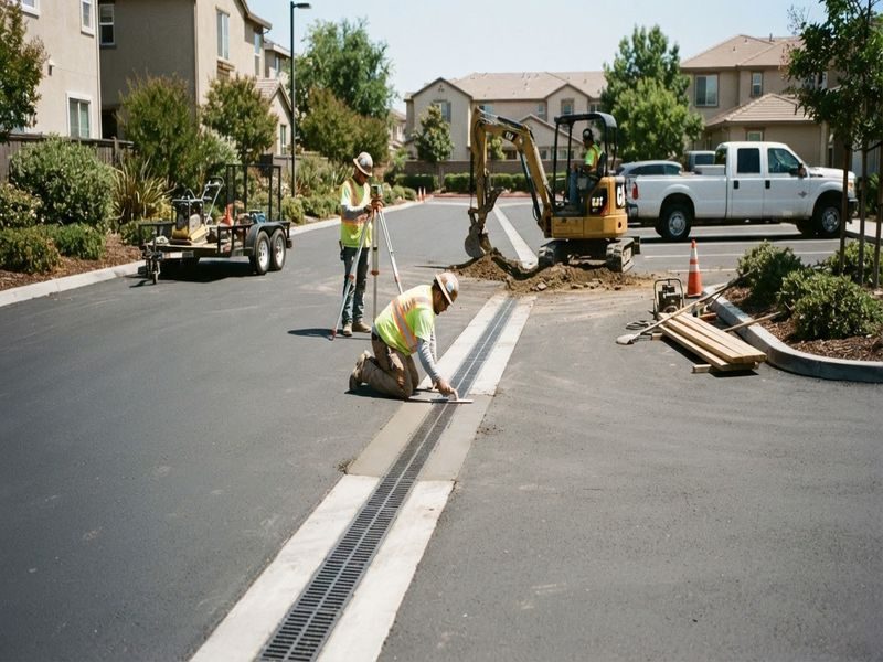 Stormwater Retention Area Design Modesto Ca