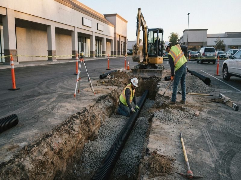Stormwater Solutions Apartment Complexes Modesto Ca