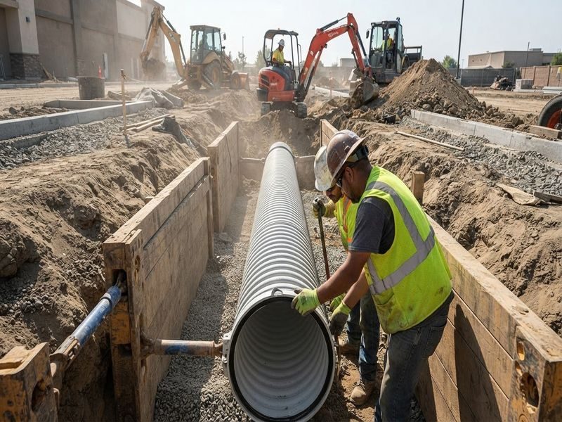 Stormwater Solutions New Construction Modesto Ca