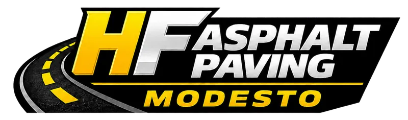 HF Asphalt Paving Modesto Logo